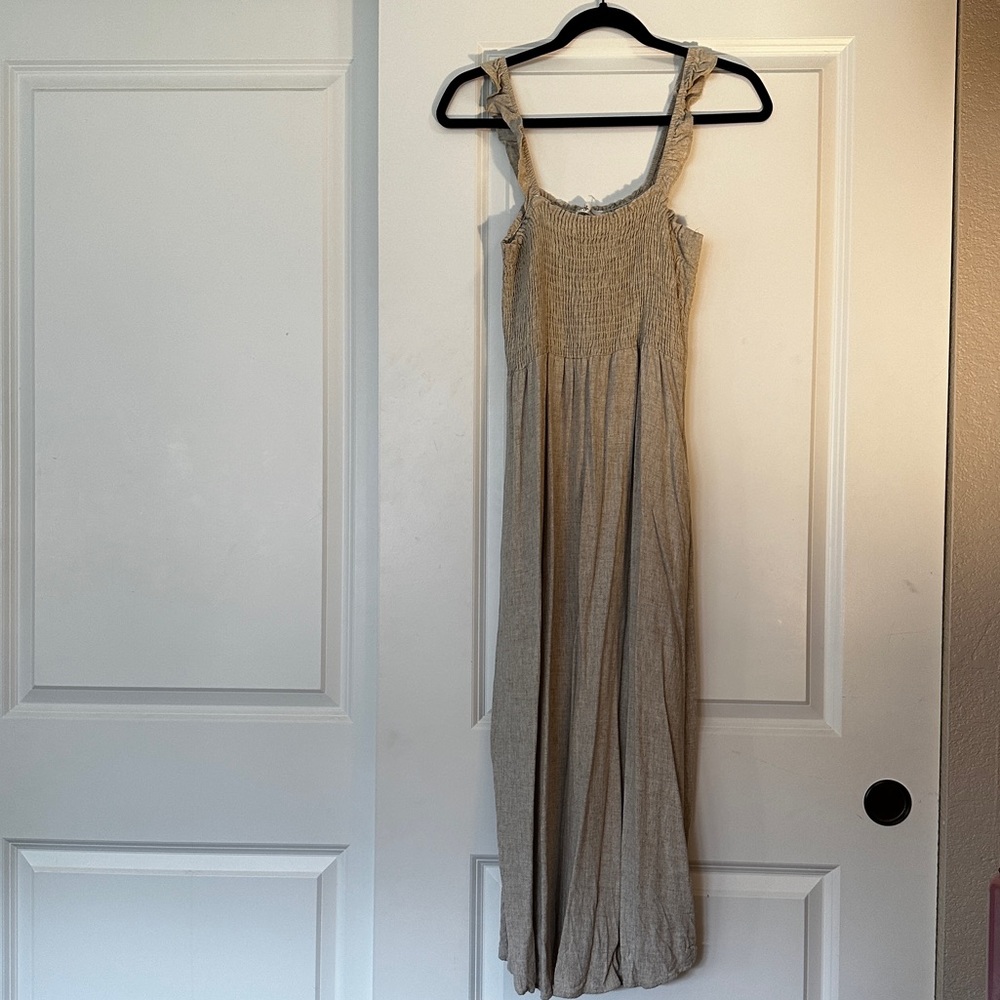 Midi Linen Dress